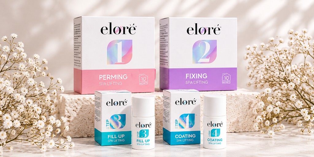 EngelsWimpern Eloré spa lifting-produkter för lash och brow
