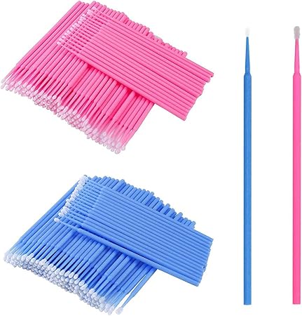 Micro applicator brushes