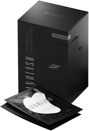 Hydrogel eye patches för lashbehandlingar